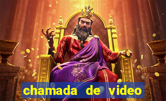 chamada de video garota de programa